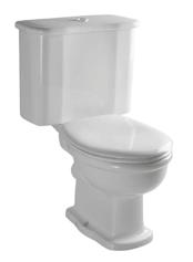 377 Low-level cistern, gold 415 5802B003-0075 Wall-hung WC pan 251 05-003-001 Toilet seat, white 45 84-003-019 Toilet seat,