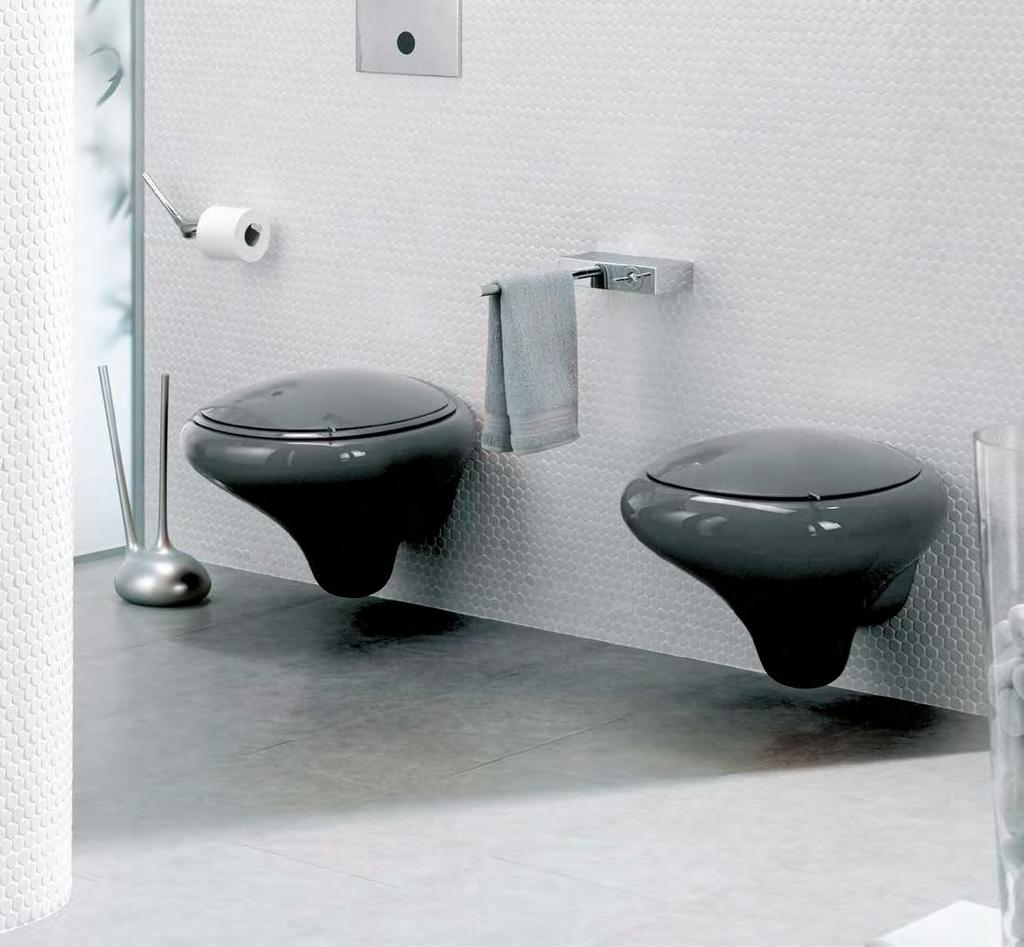 ISTANBUL ISTANBUL ISTANBUL ISTANBUL BIDET AND WC PAN MATCH AND COMPLEMENT ONE ANOTHER PERFECTLY, WHILE A RANGE OF ACCESSORIES COMPLETE THE LOOK OF AN ISTANBUL BATHROOM 4251 One-piece