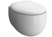 Toilet seat, soft closing, matt white 218 106-083-009 Toilet seat, soft closing, matt black 245 106-020-009 Toilet seat, soft