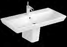 Pedestal 123 340-1550 Towel bar 146 4454B003-0001 1TH Washbasin, 90cm Chestnut 1287 High gloss grey 1225 High gloss mocha