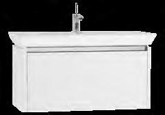 with 1 door, right hand hinged, 53cm 446 4459 Washbasin,