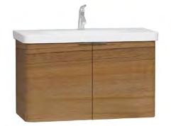 white 56532 Anthracite 56533 Waved natural wood 56534 Grey natural wood Washbasin unit with 2 doors,