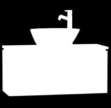 FURNITURE SYSTEM FIT FURNITURE SYSTEM FIT 53533 High gloss white 53535 Grey oak 55655 Waved natural wood 55656 Metallic mink Washbasin unit with 1 drawer, 60x34x38cm, not including washbasin High