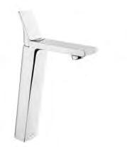 4 bar 488 Built-in basin mixer (concealed