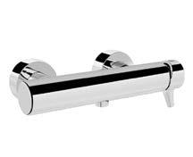 Built-in basin mixer (concealed
