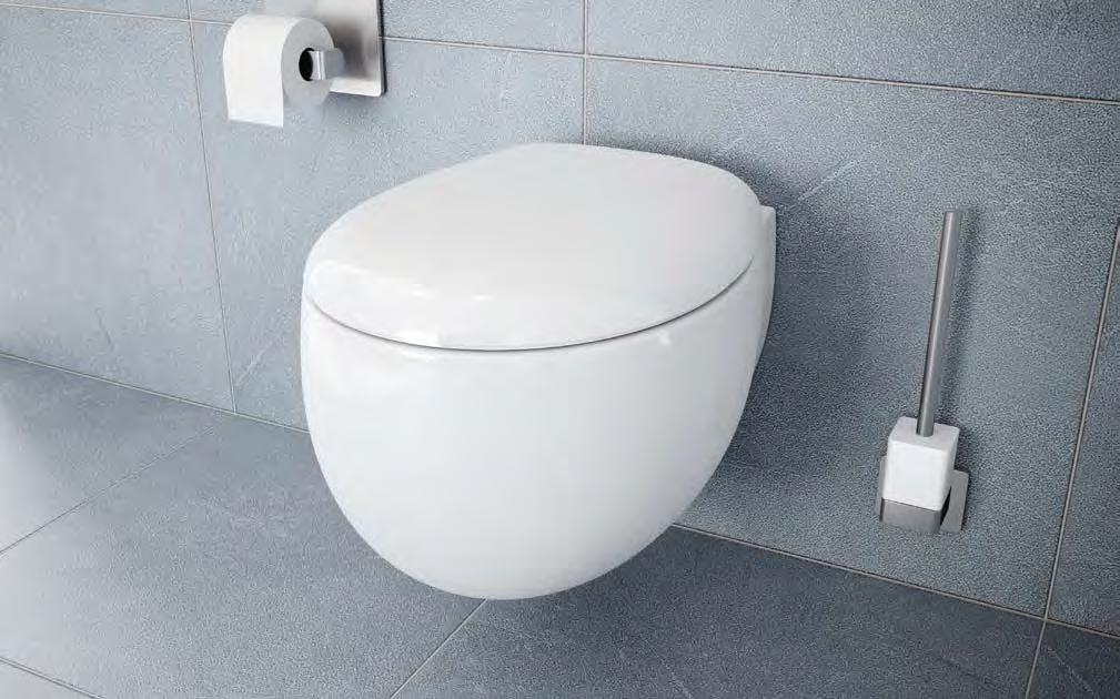 white 808 5885 Wall-hung WC pan, matt white, 5884 Wall-hung WC