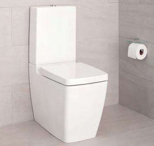 Wall-hung WC pan, short-projection, 48cm 271 90-003-009 Toilet seat, soft closing 149 5675 Wall-hung bidet 248