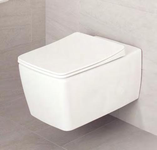 PAGE 18 FOR MORE INFORMATION ON VITRA FRESH FOR ALL M-LINE WC PANS CHOOSE FROM A SELECTION OF SEAT OPTIONS,