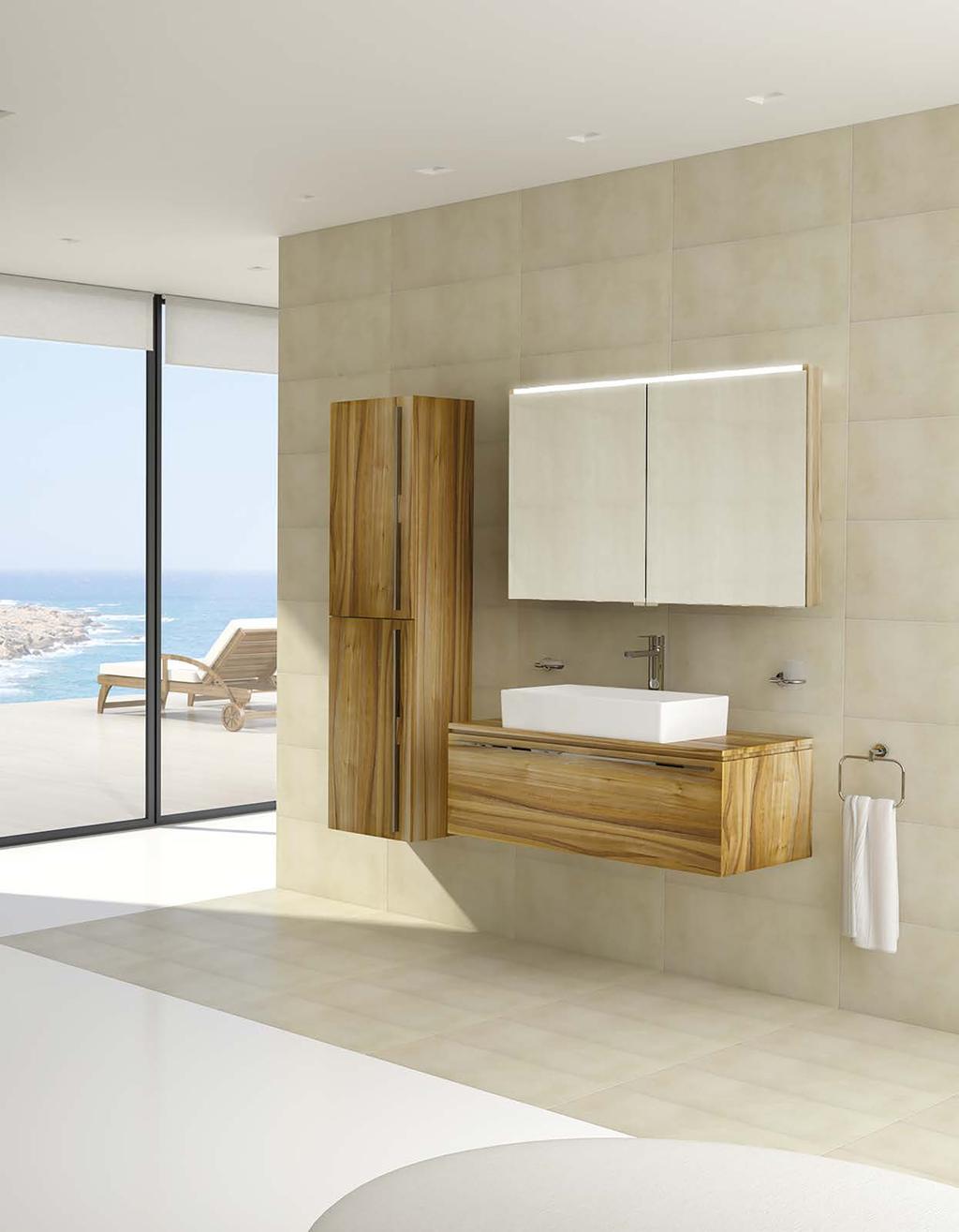 SYSTEM FIT NEXUS SYSTEM FIT An extensive range of beautifullydesigned cupboards, mirrors and washbasin units.