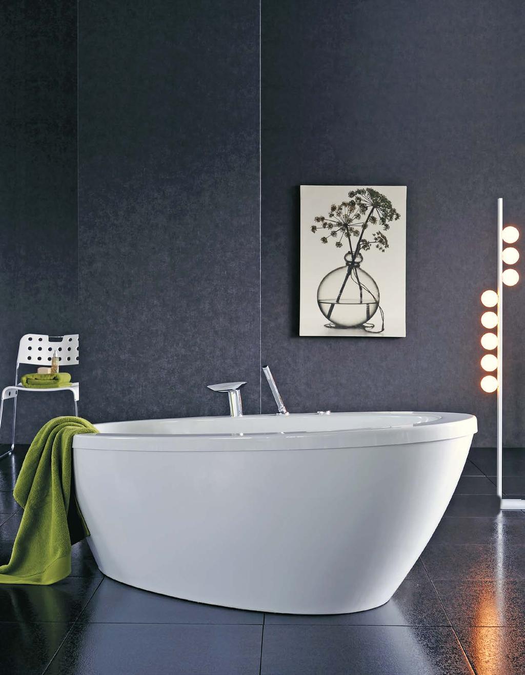 4 LIFE BATHS NOA 4LIFE BATHS The ultimate in bathing comfort and style. NOA has redefined the traditional concept of the bath, from functional item, to functioning work of art.