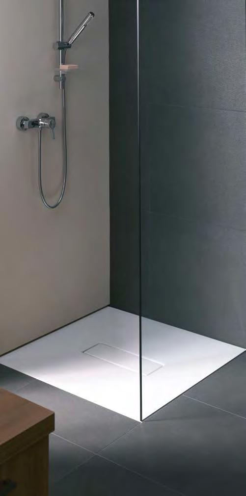 OF EITHER WALL- OR DECK-MOUNTED BRASSWARE 5434 Liquid space monobloc bath, including