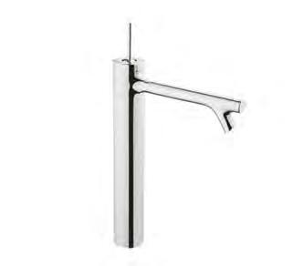 with pop-up waste 482 A42304 Pebble basin mixer, chrome 567