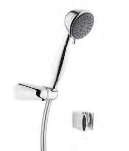 To be used with A42343 and A4234323 A45658 Hand shower, 3 functions,