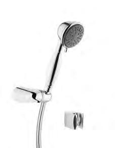 wall-mounted 15 A45660 Elegance showerhead, ceiling-mounted,