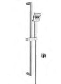 shower 372 A45546 Sense handshower with slide rail 91 A45610