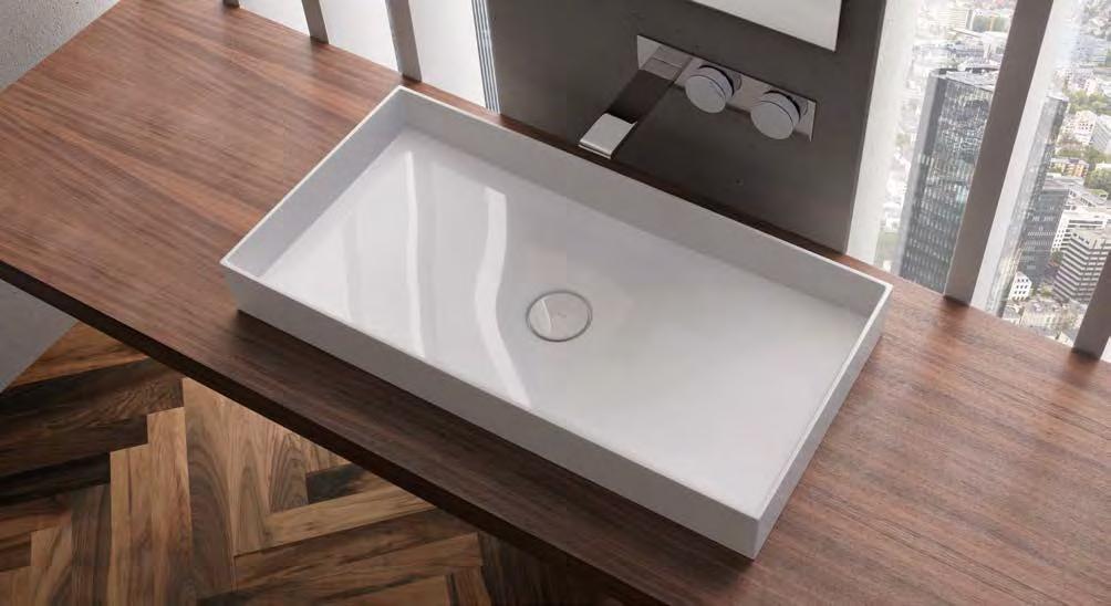 INNOVATION THE ESSENCE OF VITRA INNOVATION THE ESSENCE OF VITRA VITRA INFINIT Bathroom products made from