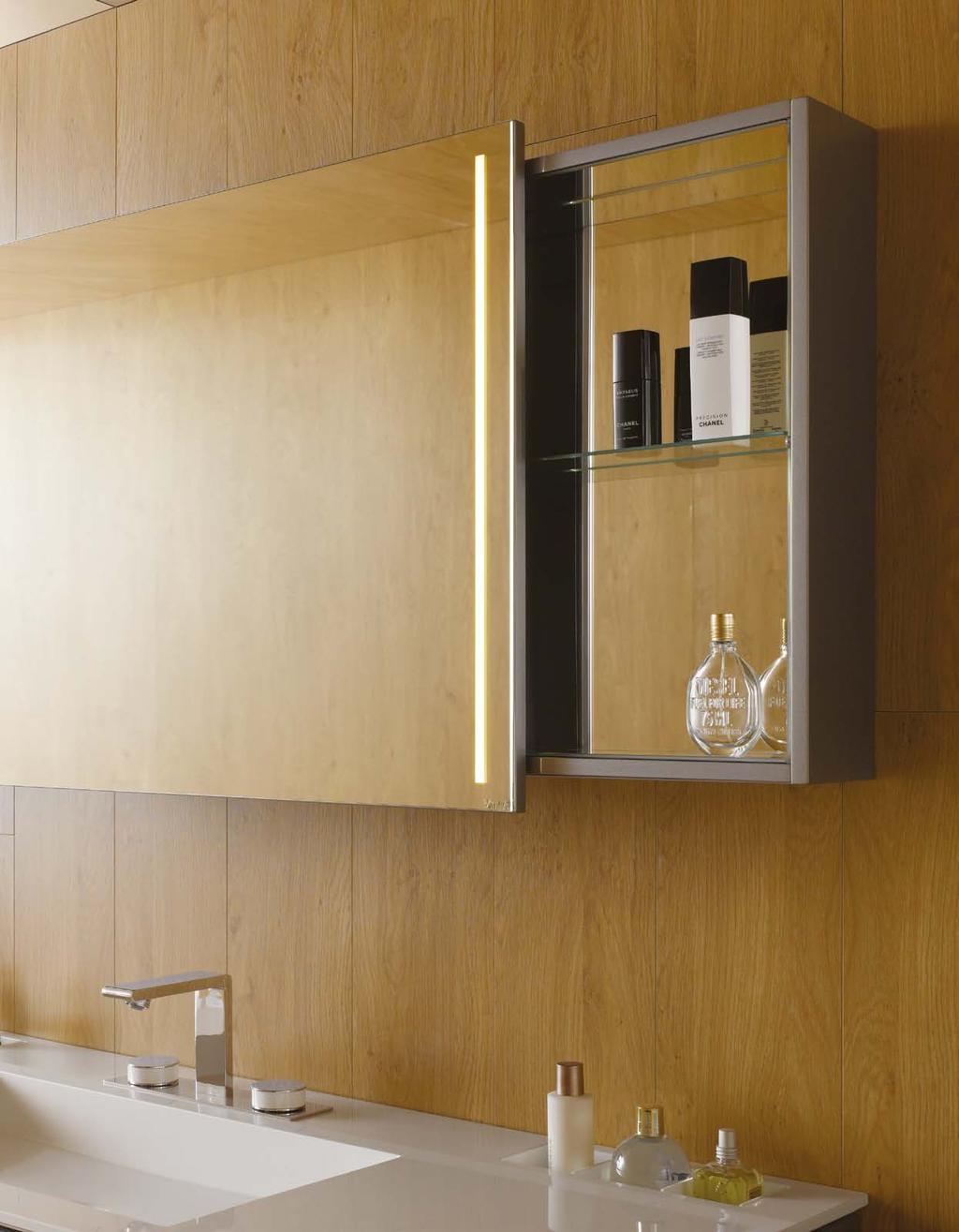 MIRRORS / SHELVES MIRRORS / SHELVES A VitrA mirror is the focal point of any bathroom.