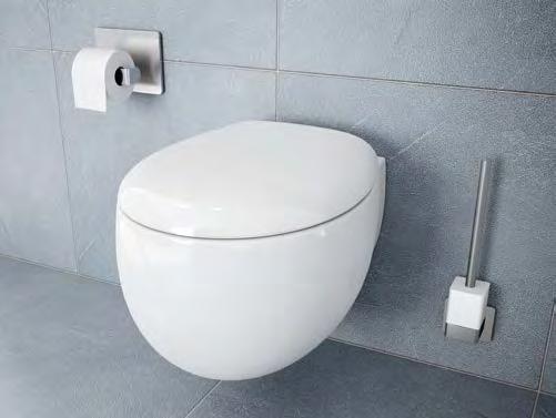 show VitrA Rim-Ex WC pans are easier to clean and 95% more hygienic compared to