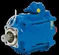 TXV - Characteristics TXV pumps are available in 11 models from to 150 cc/rev maximum displacement. Pump reference Direction of rotation Maximum displac. (1) Max. operating pressure Max.