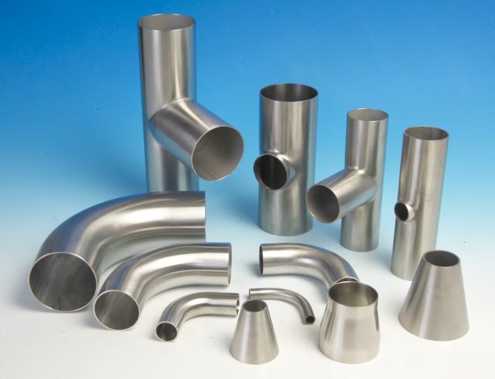 Plain Ended Welding Fittings BS 4825 Part 2 Alchem offer a wide range of plain ended weld fittings to suit both hygienic and pharmaceutical applications.