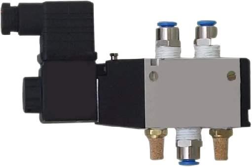 5/2 Solenoid Valve with LED