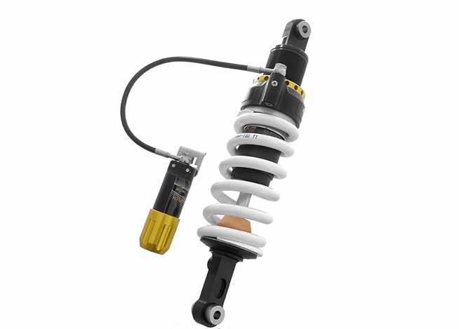 As an example, the people at Tractive designed most of the shocks used by BMW Motorrad since the last 10 years.