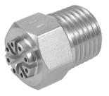 5 Connection thread ød A High efficiency nozzle: KNH Part no.