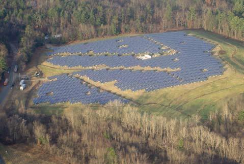 Example: Credit Allocation 2 MW project located on landfill in Easthampton, MA Very little on-site load Developer allocates net metering credits to Town of Easthampton s municipal electric account(s)