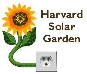 Harvard Solar Garden Collective, community-owned solar project where