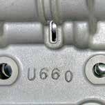 Designation U660 asting Number