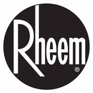 LIMITED FIVE-YEAR WARRANTY 5 years from date of purchase (contact the Rheem Parts Distribution Center for more information).