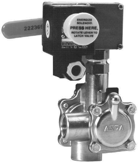 4/2 way pilot applications with high flow and wide pressure ranges Stainless steel or brass bodied valves with stainless steel internal parts The use of first class materials and thorough valve