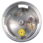 TSA/RE9101P5 C: Sight gauge - TSA/SY9729 Dial only - TSA/SY9728 D: Safety relief * E: Filler valve - TSA/RE7547B F: Bleeder valve - TSA/RE3165C F: Bleeder valve
