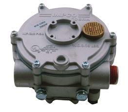 IMPCO CA55M Series - Mixer Assembly CA55M TSA/IMPCA55M-500 TSA/IMPCA55M-500-2 TSA/IMPCA55M-500-4 TSA/IMPCA55M-500-9 Straight draft Lean air gas valve straight draft Lean fuel range straight draft