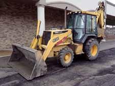 (4,543 Hours) STONE Model RD-33S `94 IR SD100D Padfoot Trench Compactor, s/n D221128, powered by Hatz diesel engine, equipped with 34 padfoot drum.
