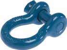 rating 4,700kg BOW SHACKLE PART NO.
