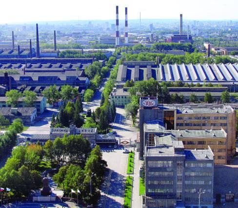 "Uralmashplant" JSC is the leading Russian machine-building enterprise. For its 85-year glorious history the plant was decorated with 11 national and foreign orders.