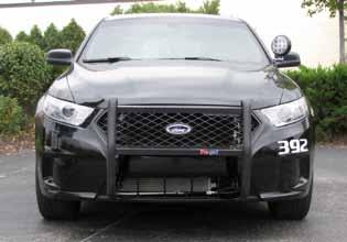 Bumpers 6 TIR3 2 ION Additional Features of LED, Universal Push Bumpers Integrated, Whelen TIR3 LED Lightbars - Sedan features 6 TIR3 lights - SUV features