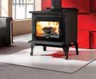 Technical data: Freestanding Wood Fires GENERAL FEATURES MODEL 900 1000 SOHO Wood stacker SOHO Twin stacker Colour Metallic Black Metallic Black Metallic Black Metallic Black Combustion technology