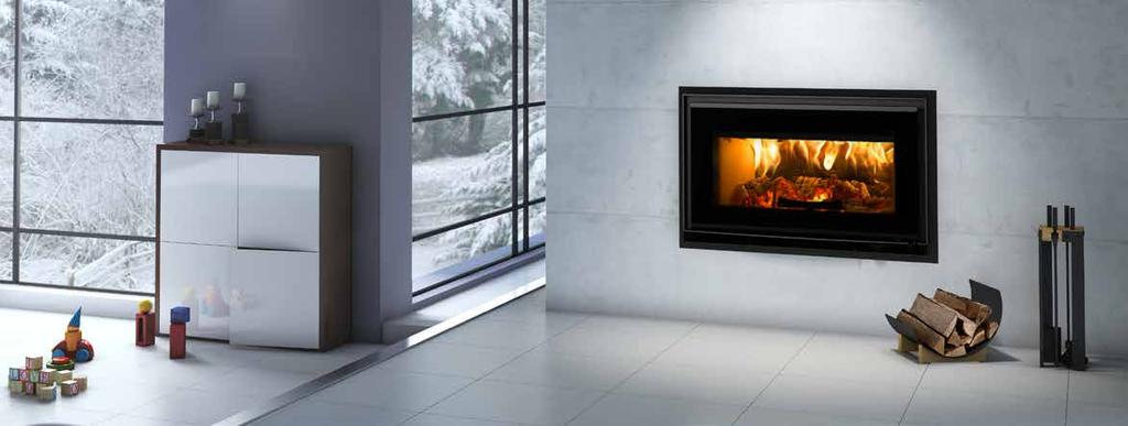 Technical data: STRATFORD 16 MODELS Colour Combustion technology Approximate heating capacity (Note1) GENERAL FEATURES Metallic Black Non-catalytic 240m2 Efficiency (hardwood) 69% Door opening size -