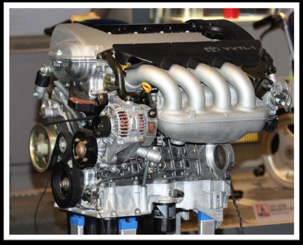 The Toyota ZZ Series 2ZZ-GE This engine family is a straight-four engine configuration of all-aluminum construction.