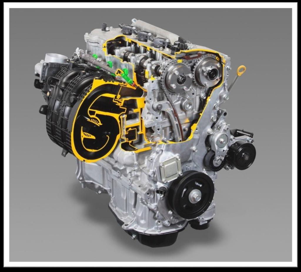 The Toyota AR Series Engine 2AR-FE The AR engine series is a straight-four piston engine series introduced in 2008 in the RAV4 and now appears in the: 4-cylinder Venza Highlander Camry Scion tc