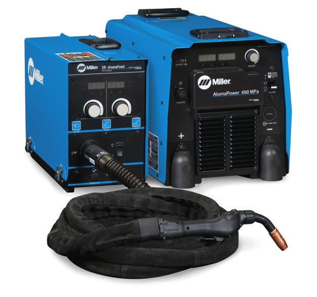 AlumaFeed Synergic Aluminum Welding System Issued Oct. 011 Index No.