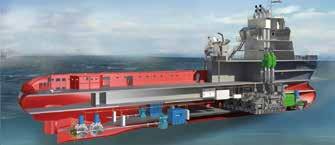 MAN Four-Stroke Marine GenSets Energy Saving Electric Propulsion (EPROX) Recent developments in diesel-electric propulsion have resulted in electric systems where engines can operate at variable