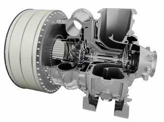 MAN TCA Series Technical data Turbine type Axial flow turbine Max. permissible temp. 500 C two-stroke / 650 C four-stroke Pressure ratio up to 5.