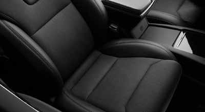 occupant airbag sensors to seat foam for passenger comfort