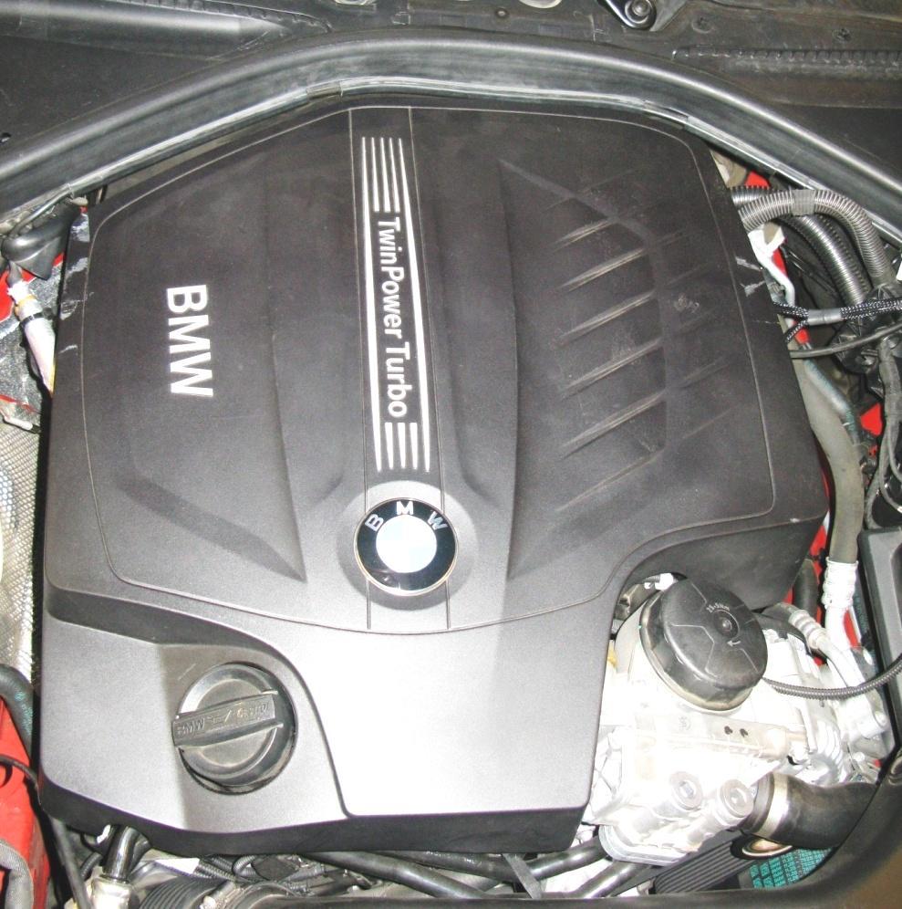 Installation: Photos for M235i, 335i, and 435i are on pages 4-14. Photos for a 535i, 640i, and 740i start on page 15. Fig: 1 1.