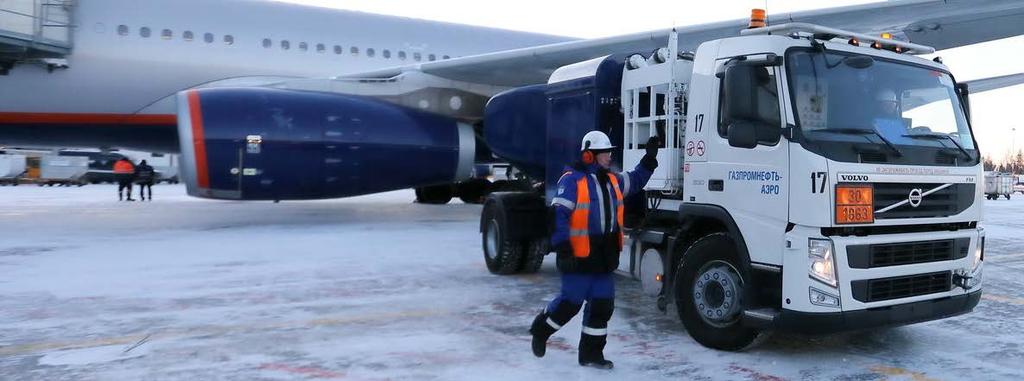 TITLE AVIATION REFUELLING Gazpromneft-Aero leads the domestic market in aviation refuelling, with a market share of 26% 235