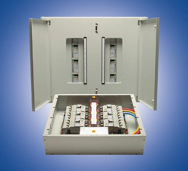System Loadbank The extremely versatile System Loadbank from Dorman Smith Switchgear has been updated to accommodate the latest generation of 250A frame size MCCBs known as YA3.