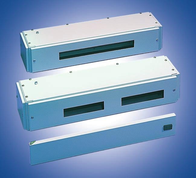60439-3 Fully shielded busbars and interconnections Space saving Twin distribution board option IP3X (IP4X with door fitted) ingress protection 750mm wide x 200mm deep Number of TP Modular Height